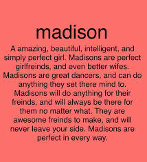 Red name means they have bug that disconnect them from matches, not them to blame. Soocergirl 47 Dm Me Your Names Names With Meaning Madison Meaning Numerology