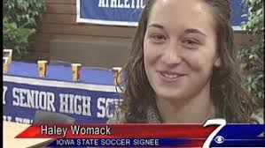 Cyclone Winds: QHS Soccer Star Haley Womack pledges Iowa State