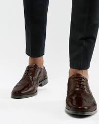 You'll receive email and feed alerts when new items arrive. Asos Design Oxford Brogue Shoes In Brown Leather Sportspyder