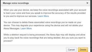 How to find all your Amazon data, download it and delete