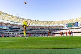 Other colours the stadium will be are the stadium's bottom tier will be moveable to bring 22 000 seats closer for rugby (super 14's. Optus Stadium Fotos Facebook