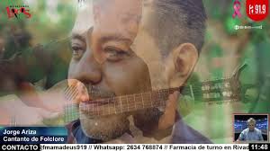 Jorge Ariza, Cantante de Folclore de Pilar, Bs. As.