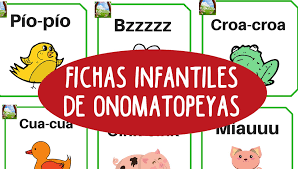 Actividades para preescolar, es un sitio web donde podrás descargar mas de 1000 fichas y materiales educativos gratis para niños de. Fichas De Onomatopeyas De Animales Para Descargar