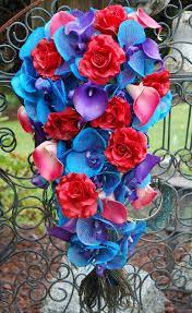 Turquoise Purple Red Purple Wedding Flowers Purple Wedding Theme Summer Wedding Colors