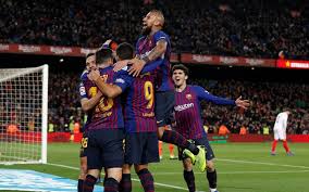 88joan jordan (sevilla fc) has received a yellow card from alejandro jose hernandez hernandez. Barcelona Demolish Sevilla With Spectacular 6 1 Cup Comeback