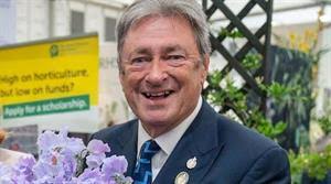 Alan Titchmarsh speaks to HortWeek about careers, TV makeovers and peat
