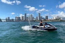 However, if you are a you must be at least 18 years old to rent a personal watercraft and at least 16 years old to ride one. Miami Jetski Adventure 2021