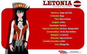 We would like to show you a description here but the site won't allow us. Perfil De Letonia Latvia De Animondos By Dougieus On Deviantart