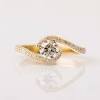 Celebrate your life together with a timeless platinum engagement ring. 1
