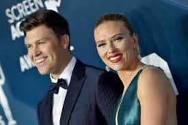 The actor and comedian kept the pregnancy a secret, although it has been widely rumored that they had a little one on the way. Scarlett Johansson And Colin Jost Are Reportedly Expecting Their First Child Vanity Fair