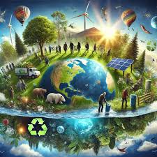 Protecting the environment is a global responsibility