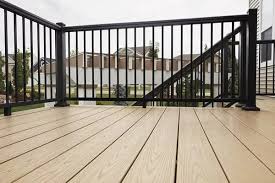 I have 17 man into hours trying to clean this deck so far, and nothing seems to help. Impression Rail Express Wide Top Aluminum Railing Timbertech