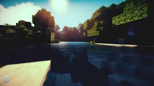Minecraft Shaders Wallpaper In 2020 Minecraft Wallpaper Minecraft Shaders Wallpaper Backgrounds