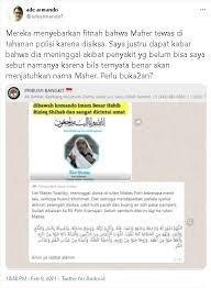 Telah disebutkan dalam suatu riwayat muslim mengenai do'a anak soleh dan sholehah. Ngaku Tahu Penyebab Ustaz Maaher Meninggal Ade Armando Dinasihati Warganet Suara Jogja