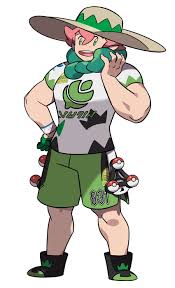 Milo Character Art From Pokemon Sword And Shield Art Artwork Gaming Videogames Gamer Gameart Conceptart Il Pokemon Fighting Pokemon Pokemon Gym Leaders