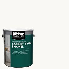 Maybe you would like to learn more about one of these? Reviews For Behr Premium 1 Gal Ultra Pure White Base Semi Gloss Interior Cabinet And Trim Paint 712001 The Home Depot