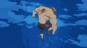 Anime pictures and wallpapers with a unique search for free. Escanor Sacred Axe Rhitto Gif Escanor Sacredaxerhitto Anime Discover Share Gifs