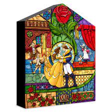 The rose she had offered was truly an. Beauty And The Beast Our Fairytale Giclee On Canvas By Karin Arruda Limited Edition Shopdisney
