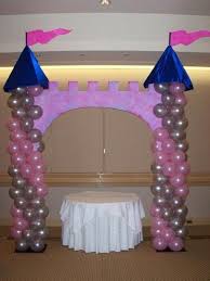 Princess theme balloon decoration for birthday disney princess balloon decoration package at city sports club. Pin On Sweet 15 16 Ideas