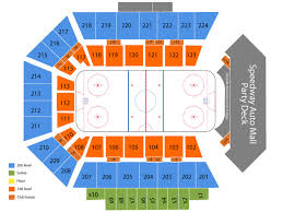 Rockford Icehogs Tickets At Bmo Harris Bank Center On April 3 2020 At 7 00 Pm