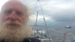 Record journey: Bill Hatfield sails solo non-stop around the world at the  age of 81