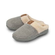 Maybe you would like to learn more about one of these? Dunlop Damen Damen Hausschuhe Reinschlupf Cozy Pantoletten Memory Foam Grosse 3 8 Ebay