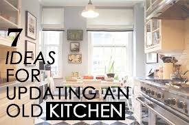 7 ideas for updating an old kitchen
