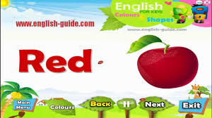 Colours تعليم الاطفال الانجليزية الالوان Youtube
