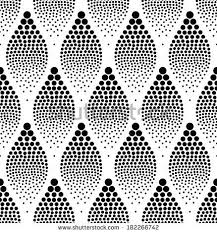 Black And White Dots Seamless Abstract Black And White Dots Pattern Geometric Pattern Art Geometric Pattern Dot Art Painting