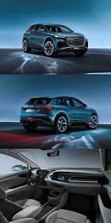 The New Audi Q4 E Tron Takes Aim Squarely At The Tesla Model Y Audi S Smaller More Affordable Follow Up To The E Tron Will Be Audi Q4 Luxury Cars Audi E Tron