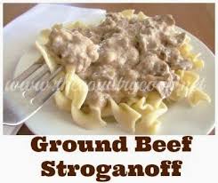 The Best Ground Beef Stroganoff Recipe Recipes Ground Beef Stroganoff Food