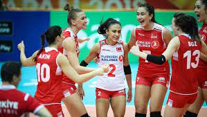Türkiye'nin en iyi derecesi 11'incilik. 2019 Kadinlar Avrupa Voleybol Sampiyonasi Nda Rakiplerimiz Belli Oldu