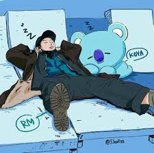 Let's take a close look at your personalities, and we'll determine your perfect match! Pin By Samantha On Rm Appa Bts Fanart Bts Chibi Fan Art