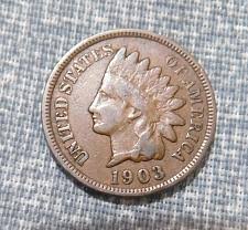 1903 Indian Head Penny Coin Value Prices Photos Info