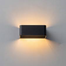 While many led bulbs are now dimmable, not all of them are and not all of. Black Led Wall Lamp With Dimmer Quadra Kosilight Uk