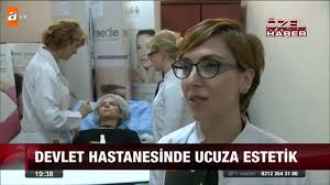 Devlet Hastanesinde Ucuza Estetik Atv Ana Haber Youtube