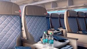 This seat may be selected by medallion members at time of booking or afterwards. Airline Review Delta Premium Select Boeing 777 200lr Los Angeles To Sydney