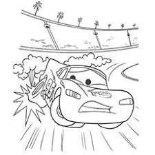 How to draw and color for children. Top 25 Lightning Mcqueen Coloring Page For Your Toddler