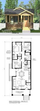 Craftsman house plans can range from an affordable bungalow to a spacious two story floor plan, but are almost always designed to be informal, warm and inviting. Small Craftsman Bungalow House Plans California Craftsman Cute766