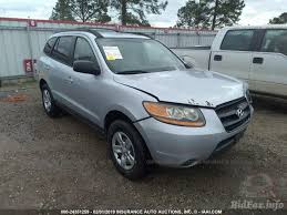 Summary of contents for hyundai 2009 santa fe. Hyundai Santa Fe 2009 Silver 2 7l Vin 5nmsg13d09h295865 Free Car History