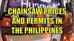 Maybe you would like to learn more about one of these? Chainsaw Prices And Permits In The Philippines Youtube