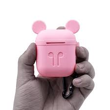 For Airpods Silicone Case Protective Cover Cartoon Mickey Bag Airpods1 2 I9s I10 I10s I10 Max I11 I12 I13 Tws Charg Earphone Case Soft Silicone Silicone Cover