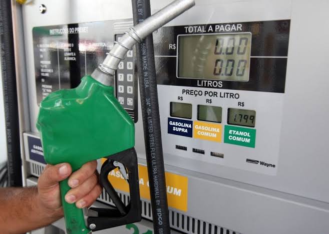 Resultado de imagem para preço de gasolina"