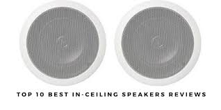 Find the top reviewed ceiling speakers for your home theater with photos, reviews & more. Top 10 Best In Ceiling Speakers For The Money 2021 Reviews