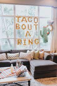 Mexican Themed Party Ideas Bright Colorful Fiesta Engagement Party Bachelorette Party Themes Fiesta Bridal Shower Bachelorette Party
