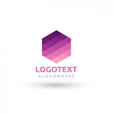 Free Vector Geometric Logo In Hexagon Shape