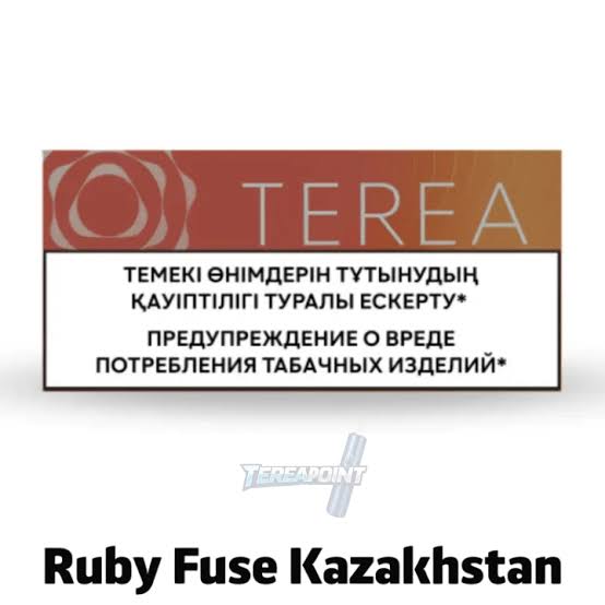 TEREA Ruby Fuse Kazakhstan | Premium Non-Menthol UAE