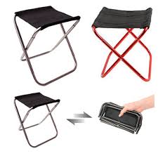Portable Folding Chair Outdoor Chair Seat Stool Fishing Camping Hiking Outdoor Folding Chair Outdoor Folding Chairs Chair