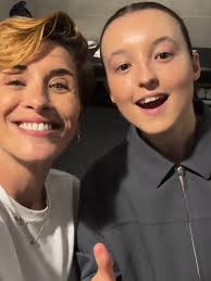 Millie Bright in the new training kit 💙💙💙