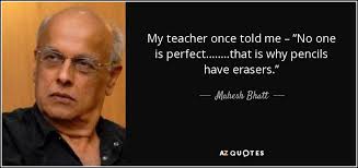 Top 25 Not Being Perfect Quotes Of 56 A Z Quotes